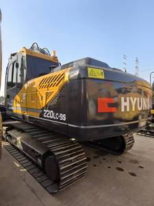 Excavatrice Hyundai R200LC-9 d'occasion haute performance, machine de terrassement Hyundai R200LC-9 d'origine - Product Image 1