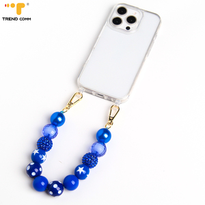 Catena per Telefono alla Moda 2026, 32cm, <span class=keywords><strong>Perline</strong></span> Acriliche Colorate per Custodia Telefono, Portachiavi, Cinturino per iPhone - Product Image 3