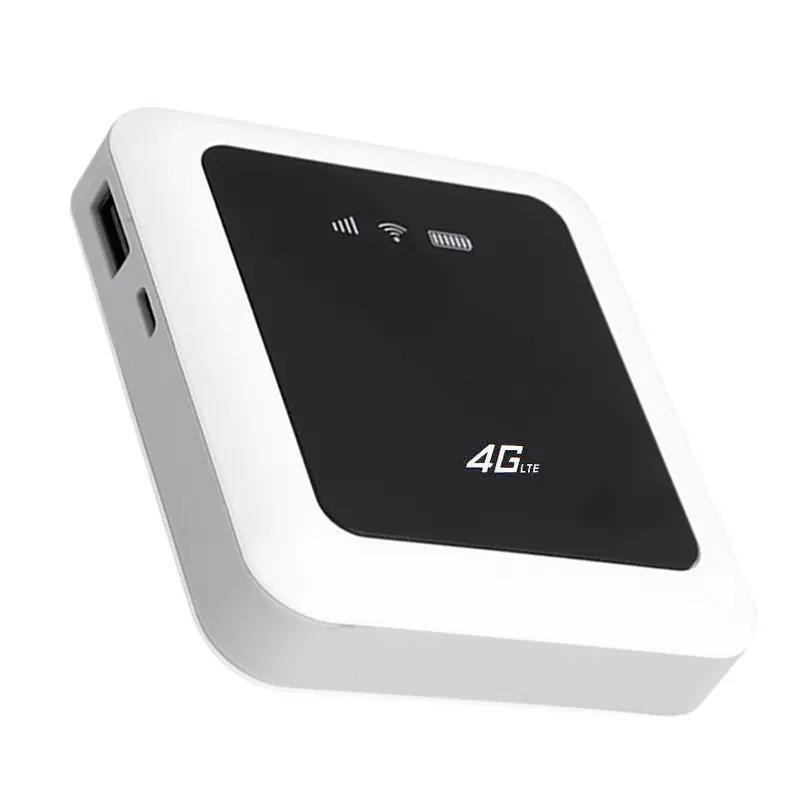 Hot Selling Q5 Portable Wifi 4G Router WiFi Hotspot 2.4G 150Mbps Pocket 4G Outdoor Router 5200mAh Battery Life 4G Sim Router
