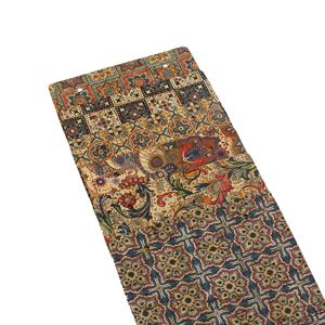 INFOCORK en Stock 0.8mm imprimé vinyle liège <span class=keywords><strong>tissu</strong></span> cuir-vente en gros directe <span class=keywords><strong>d</strong></span>'usine - Product Image 3