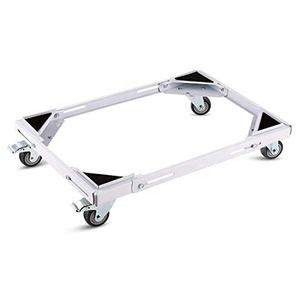 Plataforma rodante ajustable con marco de acero, soporte para lavadora, móvil - Product Image 3