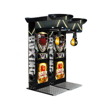 Machine de test de force de frappe électronique Boxing King Hammer Power, machine de jeu de boxe de puissance