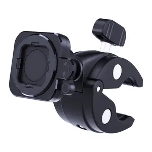 Safe Security Lock Bike Phone Holder Cell Phone Holder For Bike Racing Phone Holder Mount For Motorbike Bike Handlebar Bicycle