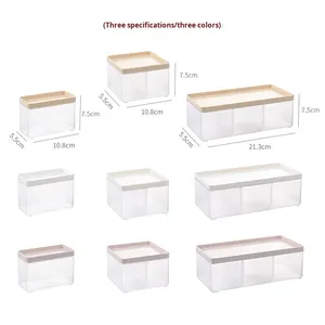 Bán Buôn Đa Chức Năng Độ Ẩm Bằng Chứng Nhựa Lưu Trữ Hộp Tự Làm Máy Tính Để Bàn Mỹ Phẩm Trang Sức Tổ Chức Và Nhỏ Mục Mỹ Phẩm - Product Image 2