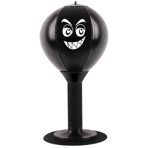 Palla da Boxe Gonfiabile da Scrivania per Allenamento Veloce Antistress e Rilascio della Tensione - Product Image 1