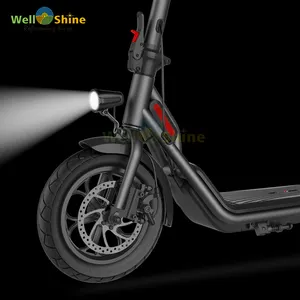 Cheap 2Wheel 36v10ah/13ah 400W 12inch Electrico Foldable City High Speed Adult Electric Scooters