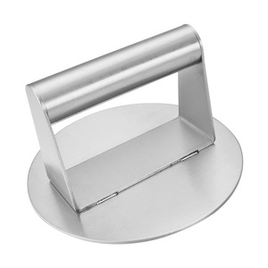 Hamburger Press 304 Stainless Steel Square Manual Meat Press For Kitchen Use - Product Image 5