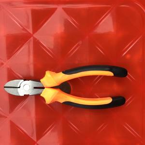 คีมซินมิน ทูลส์ ขนาด 6 นิ้ว ผลิตด้วยความแม่นยำสูง สำหรับการตัดคมกริบ ผลิตจากเหล็กกล้าชุบแข็งแบบดรอปฟอร์จ - Product Image 5