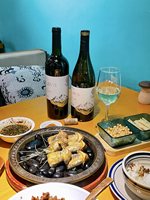 Vin blanc sec FEI TSWEI Lava Chardonnay 2023 13,0% vol. Fût de chêne Bouteille de 750 ml Vin de table