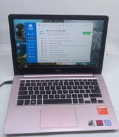 Ordinateur portable professionnel DA-LL Inspiron 5370 13,3 pouces, Intel Core I5-8e génération, double cœur, 8 Go de RAM, 256 Go de SSD, clavier anglais, d'occasion