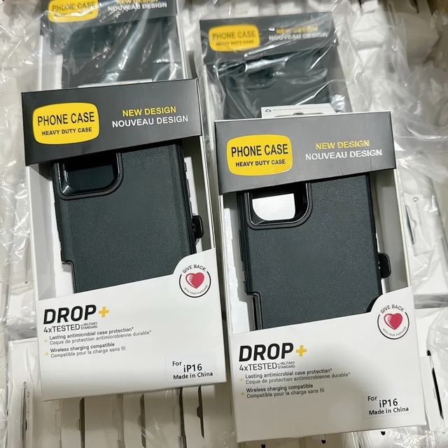 Popular Phone Cases of Various Models Armor Defenced Heavy Duty Case for Iphones 15 Pro Max 16 14 13 12 11 17 Pro With Belt Clip