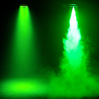 Machine à brouillard LED RGB SHEHDS 1500W avec support de montage inversé, 24x3W lumières, DMX et télécommande, pour effets de fumée en soirée