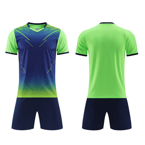 เสื้อทีมฟุตบอลชุดกีฬาทีมฟุตบอลดีไซน์ใหม่จากโรงงานจีน - Product Image 5