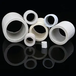 Naike anel de cerâmica raschig fabricante, ocasiões de secagem de alta temperatura torre de cerâmica anel de embalagem