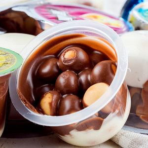 Biscotti al Cioccolato Tiantianle Star Cup 1000g in Barattolo, Snack Casual, Confezione Intera per Vendita all'Ingrosso - Product Image 5