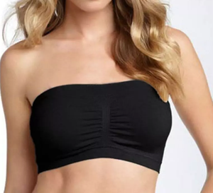 <span class=keywords><strong>Sujetador</strong></span> de tubo de banda acolchado <span class=keywords><strong>sin</strong></span> tirantes para mujer, <span class=keywords><strong>sin</strong></span> almohadillas, una pieza - Product Image 1