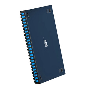 1U 24ポートSC光ファイバーパッチパネル配布ターミナルボックスOEM良質価格19インチ - Product Image 6