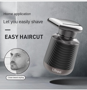 Rasoio Elettrico Ricaricabile UFREE per Uomo, Trimmer per Barba Portatile da Viaggio, Lavabile, Multifunzione, <span class=keywords><strong>Piccolo</strong></span> Rasoio per Viso e Uso Domestico - Product Image 5