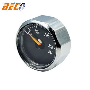 Manomètre analogique BECO 1'' <span class=keywords><strong>Mini</strong></span> 300psi, filetage 1/8NPT 1/8G, 25mm, pour <span class=keywords><strong>pompe</strong></span> - Product Image 5