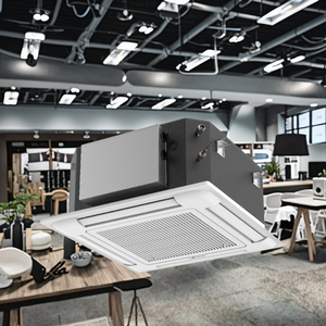AC de alta calidad para <span class=keywords><strong>TCL</strong></span> Midea Brand 36000btu Single Zone Ceiling Cassette Smart Low Energy RV Air Conditioner <span class=keywords><strong>Inverter</strong></span> - Product Image 2