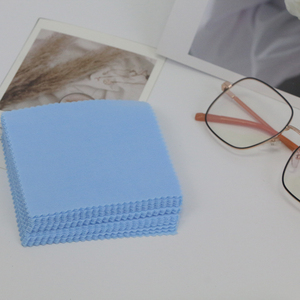 Chiffonnette de nettoyage pour <span class=keywords><strong>lunettes</strong></span> de soleil et de vue, personnalisée avec logo en relief, haute qualité - Product Image 5
