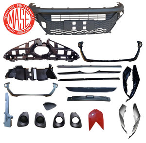 MASE - Moldura de Parachoques Trasero Central Negra de Alta Calidad para Frontlander <span class=keywords><strong>2022</strong></span>, <span class=keywords><strong>Precio</strong></span> de Fábrica, Kit de Carrocería 52151-0A080 - Product Image 4