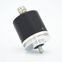 Encodeur rotatif incrémental optique pas cher 2048 PPR 45 mm Encodeur incrémental Moteur DC24V avec encodeur