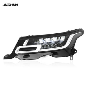 Jushun <b>Led</b> <b>Headlight</b> For Land Rover Range Rover Sport L494 2018-2022 With Drl And Dynamic Turn Signal - Product Image 2