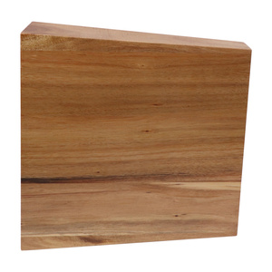 Bloque Magnético para <span class=keywords><strong>Cuchillos</strong></span> de Madera de Acacia Natural de Doble Cara <span class=keywords><strong>con</strong></span> Diseño Inclinado, Ecológico, 28*28*25cm, Capacidad para 10 <span class=keywords><strong>Cuchillos</strong></span> - Product Image 3