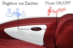 Chaise de massage électrique de luxe de 2025 Offres Spéciales - Product Image 3