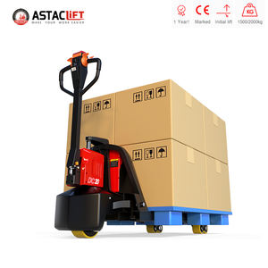 Chariot élévateur électrique 1,5 tonne, 2 tonnes, 3 tonnes, 24V 1200W, batterie lithium-ion, déplaceur latéral hydraulique, pneus en polyuréthane - Product Image 1