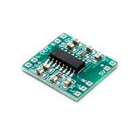 Panneau d'amplification numérique, Super Mini panneau d'amplificateur, 2x3W, classe pamd, électronique, 2.5V à 5V