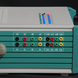 Protección de relé de alto rendimiento para dispositivo de prueba Pantalla de 10,4 \ "Salida de CC dedicada Amp lineal 220V Voltaje 1 año 6U6I - Product Image 3