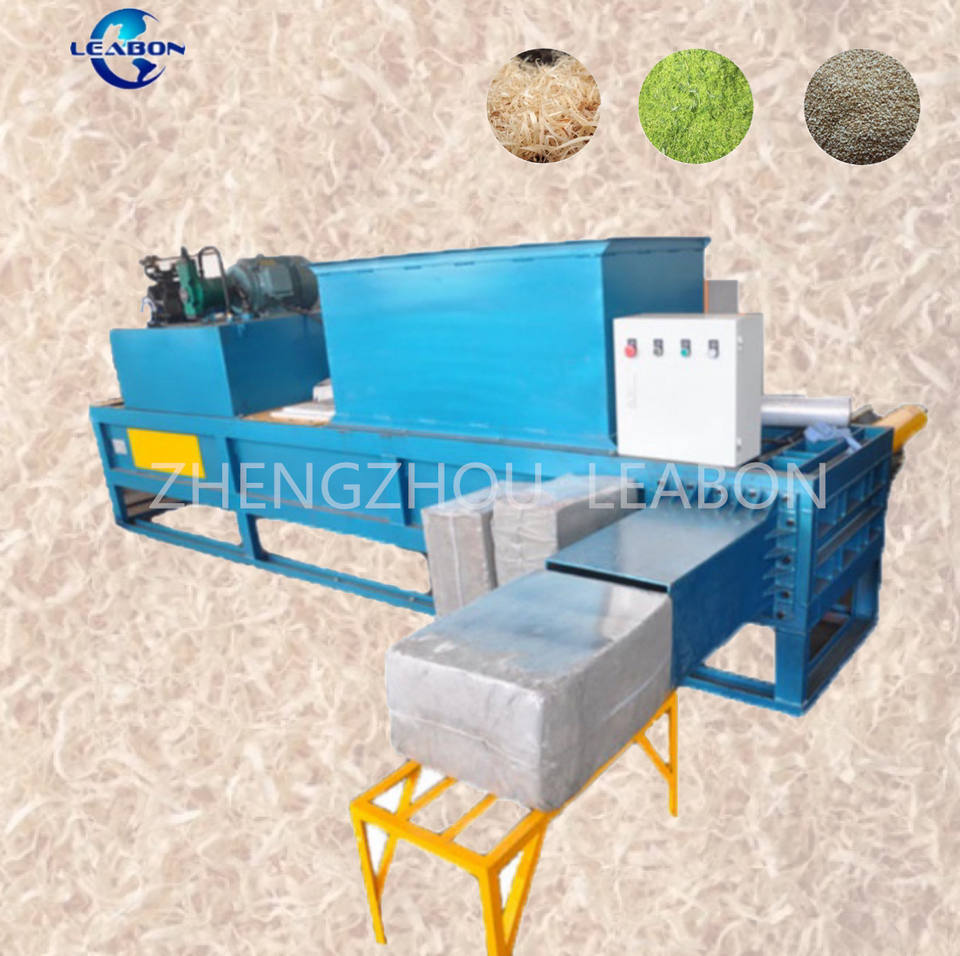 Environmental Protection Waste Compression Baler Compression Packaging ...