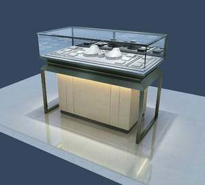 การออกแบบเฟอร์นิเจอร์ร้านเครื่องประดับเชิงพาณิชย์ที่หรูหราทันสมัย - Product Image 5