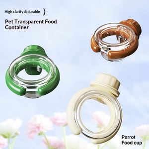 ที่ให้อาหารนกขนาดเล็กแบบแขวนสำหรับนกแก้วและนกบัดจี ขายส่ง รุ่นใหม่ - Product Image 2