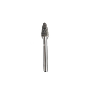 Juego de fresas rotativas eléctricas de carburo de tungsteno de doble corte, marca <span class=keywords><strong>MJM</strong></span>, piezas de herramientas de plástico sinterizado, superficie pulida, caja personalizable OEM - Product Image 5