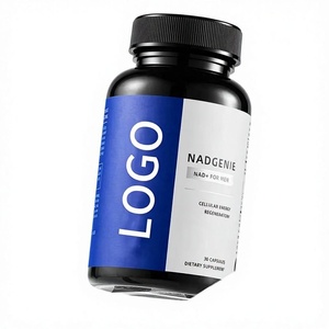 Cápsulas OEM/ODM para Hombre, Potenciador de NAD, 30 Cápsulas, L-Citrulina y Arginina para la Regeneración de Energía Celular, Antioxidante, Vitalidad Mejorada - Product Image 5