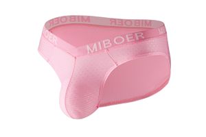 Nouveaux caleçons respirants en nylon pour hommes, boxers taille basse, sous-vêtements sexy pour adultes, matière en spandex/tricot, sous-vêtements pour hommes gays - Product Image 3