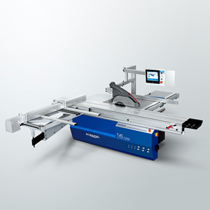 Sagamac Eng T45 Loại Mới Máy Tính Điều Khiển Từ Xa Hoàn Toàn Tự Động Chế Biến Gỗ Saw Bảng Trượt Bảng Điều Chỉnh Máy Thấy - Product Image 4