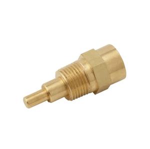 Boîtier de capteur en laiton personnalisable, fileté ou à bride, adapté aux capteurs hydrauliques et pneumatiques - Product Image 1