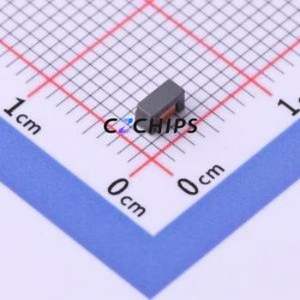CND-DCM321620F2SF-600 Common Mode Filter SMD-4P,3.2x1.6mm RF 2 125V 200mA 50V - Product Image 1