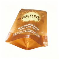 Sachets Doypack personnalisés imprimés avec fermeture éclair, résistants à l'humidité, pour café, thé, lait et gelée, fabriqués en Chine