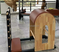 Vente en gros usine Équipement de Pilates VOG Machine de Pilates Modèle Elite Oak Ladder Barrel VOG-PL008E Garantie 1 an Durable