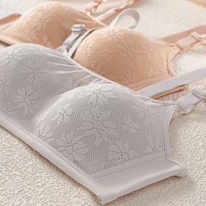 Женский кружевной бюстгальтер с цветочным принтом - Product Image 4