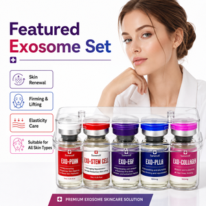 Korean Exosome PDRN <b>Serum</b> for Skin Repair Cell Renewal Anti Aging Treatment Private Label Beauty Product Manufacturer - Product Image 2