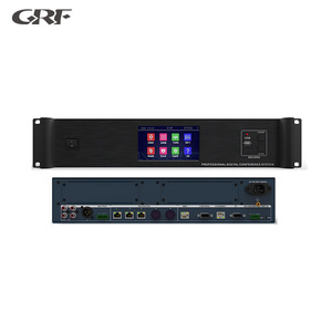 Chất Lượng Cao Chuyên Nghiệp Xử Lý Âm Thanh Đa Tiếng Phần Mềm Quản Lý 5G Wifi Không Dây Kỹ Thuật Số Hội Nghị Máy Chủ Loa - Product Image 1