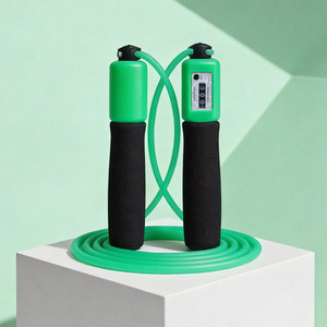 Corde à sauter antidérapante régulière pour enfants, avec compteur, idéale pour l'examen d'entrée au collège, la remise en forme à <span class=keywords><strong>domicile</strong></span> et les examens scolaires. - Product Image 6