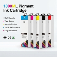 Cartouche d'encre pigmentée 1000ML ZHIMO S-7295 S-7296 S-7297 S-7298 pour imprimante Riso Comcolor GD9630R 9631R 7330R