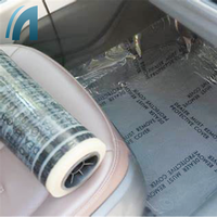 ShengFa Selbstklebende PE-Schutzfolie Rolle Weiche Feuchtigkeitsbeständige Transparente Teppichschutzfolie für Autos Blasgeformt Perforiert